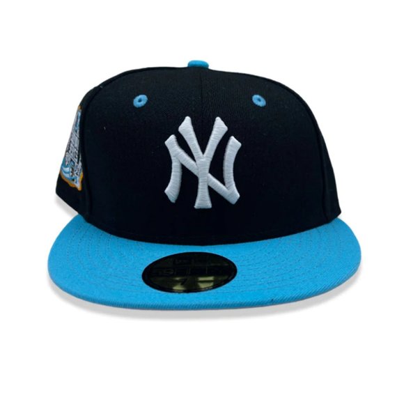 New Era New York Yankees 59FIFTY Fitted Hat Subway Series Side Patch - Picture 2 of 6
